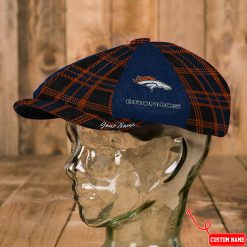 Denver Broncos NFL Newsboy Cap, Bakerboy Cap M06A
