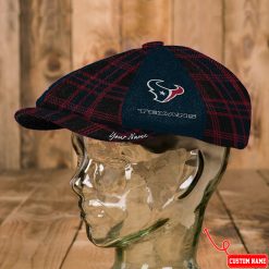 Houston Texans NFL Newsboy Cap, Bakerboy Cap M06A