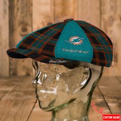 Miami Dolphins NFL Newsboy Cap, Bakerboy Cap M06A