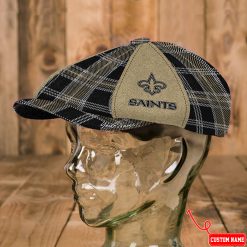 New Orleans Saints NFL Newsboy Cap, Bakerboy Cap M06A
