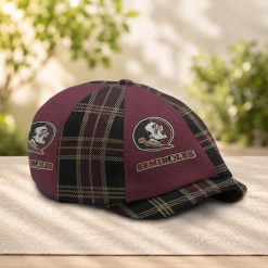 Florida State Seminoles NCAA Newsboy Cap, Bakerboy Cap M06