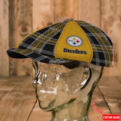 Pittsburgh Steelers NFL Newsboy Cap, Bakerboy Cap M06A