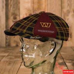 Washington Commanders NFL Newsboy Cap, Bakerboy Cap M06A