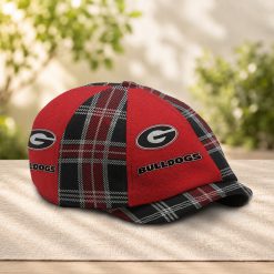 Georgia Bulldogs NCAA Newsboy Cap, Bakerboy Cap M06
