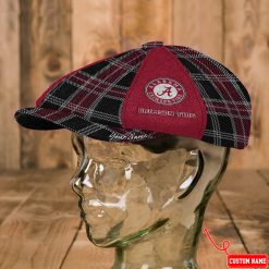 Alabama Crimson Tide NCAA Newsboy Cap, Bakerboy Cap M06A