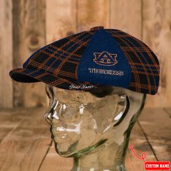 Auburn Tigers NCAA Newsboy Cap, Bakerboy Cap M06A