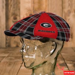 Georgia Bulldogs NCAA Newsboy Cap, Bakerboy Cap M06A