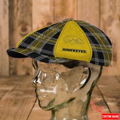 Iowa Hawkeyes NCAA Newsboy Cap, Bakerboy Cap M06A