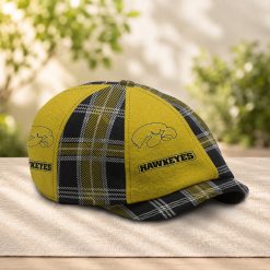 Iowa Hawkeyes NCAA Newsboy Cap, Bakerboy Cap M06