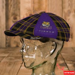 LSU Tigers NCAA Newsboy Cap, Bakerboy Cap M06A