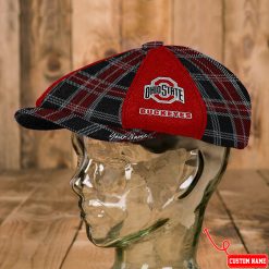 Ohio State Buckeyes NCAA Newsboy Cap, Bakerboy Cap M06A