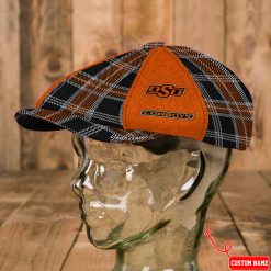 Oklahoma State Cowboys NCAA Newsboy Cap, Bakerboy Cap M06A