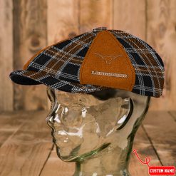 Texas Longhorns NCAA Newsboy Cap, Bakerboy Cap M06A