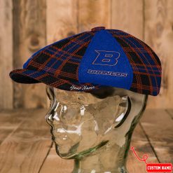 Boise State Broncos NCAA2 Newsboy Cap, Bakerboy Cap M06A