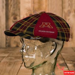 Minnesota Golden Gophers NCAA2 Newsboy Cap, Bakerboy Cap M06A