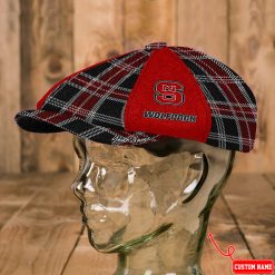 NC State Wolfpack NCAA2 Newsboy Cap, Bakerboy Cap M06A