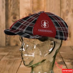 Stanford Cardinal NCAA2 Newsboy Cap, Bakerboy Cap M06A