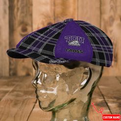 TCU Horned Frogs NCAA2 Newsboy Cap, Bakerboy Cap M06A