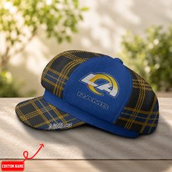 Los Angeles Rams NFL Women Newsboy Cap, Ladies Cap M03