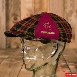 USC Trojans NCAA2 Newsboy Cap, Bakerboy Cap M06A