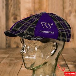 Washington Huskies NCAA2 Newsboy Cap, Bakerboy Cap M06A