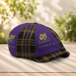 LSU Tigers NCAA Newsboy Cap, Bakerboy Cap M06
