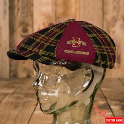 Iowa State Cyclones NCAA3 Newsboy Cap, Bakerboy Cap M06A