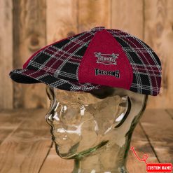 Troy Trojans NCAA3 Newsboy Cap, Bakerboy Cap M06A