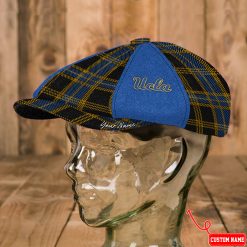UCLA Bruins NCAA3 Newsboy Cap, Bakerboy Cap M06A