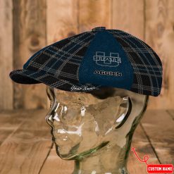 Utah State Aggies NCAA3 Newsboy Cap, Bakerboy Cap M06A
