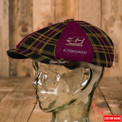 Central Michigan Chippewas NCAA4 Newsboy Cap, Bakerboy Cap M06A