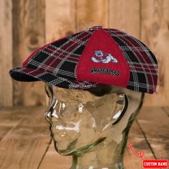 Fresno State Bulldogs NCAA4 Newsboy Cap, Bakerboy Cap M06A