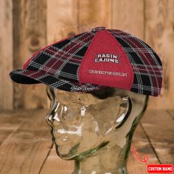 Louisiana Ragin Cajuns NCAA4 Newsboy Cap, Bakerboy Cap M06A