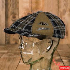 Western Michigan Broncos NCAA4 Newsboy Cap, Bakerboy Cap M06A