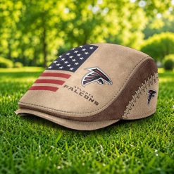 Atlanta Falcons NFL Jeff Cap, Flat Cap M55