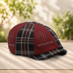 Oklahoma Sooners NCAA Newsboy Cap, Bakerboy Cap M06