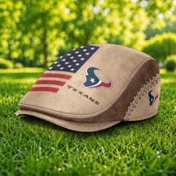 Houston Texans NFL Jeff Cap, Flat Cap M55