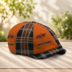 Oklahoma State Cowboys NCAA Newsboy Cap, Bakerboy Cap M06