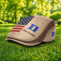 Duke Blue Devils NCAA Jeff Cap, Flat Cap M55