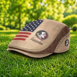 Florida State Seminoles NCAA Jeff Cap, Flat Cap M55