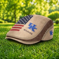 Kentucky Wildcats NCAA Jeff Cap, Flat Cap M55