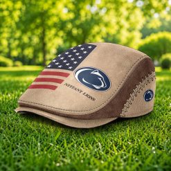 Penn State Nittany Lions NCAA2 Jeff Cap, Flat Cap M55