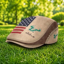 South Florida Bulls NCAA2 Jeff Cap, Flat Cap M55