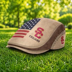 USC Trojans NCAA2 Jeff Cap, Flat Cap M55