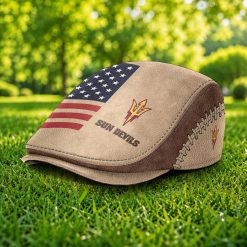 Arizona State Sun Devils NCAA3 Jeff Cap, Flat Cap M55
