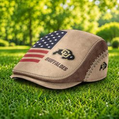 Colorado Buffaloes NCAA3 Jeff Cap, Flat Cap M55