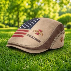 Iowa State Cyclones NCAA3 Jeff Cap, Flat Cap M55