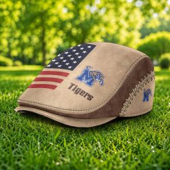 Memphis Tigers NCAA3 Jeff Cap, Flat Cap M55