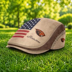 Oregon State Beavers NCAA3 Jeff Cap, Flat Cap M55
