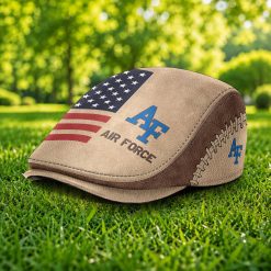 Air Force Falcons NCAA4 Jeff Cap, Flat Cap M55